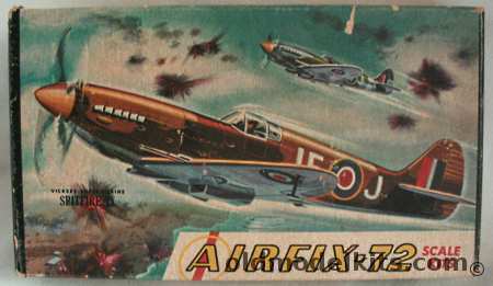 Airfix 1/72 Supermarine Spitfire IX - Craftmaster Issue, 3-39 plastic model kit